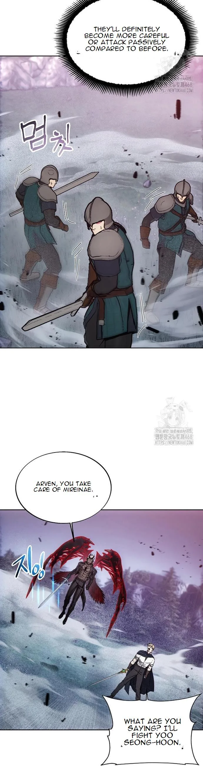How to Live as a Villain Chapter 190 page 27