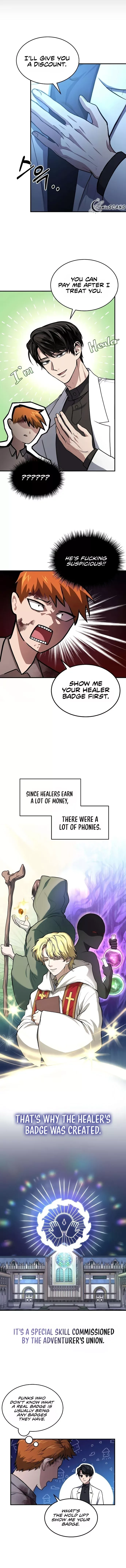 How to Live as an Illegal Healer Chapter 1 page 7