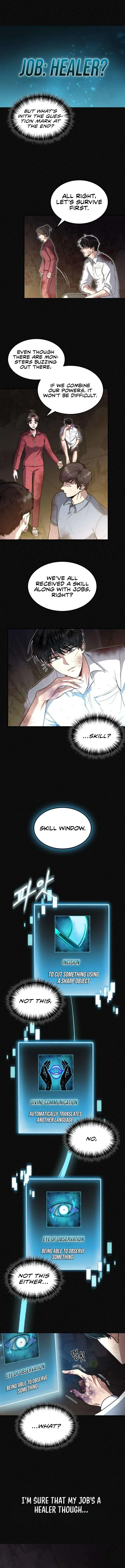 How to Live as an Illegal Healer Chapter 2 page 5