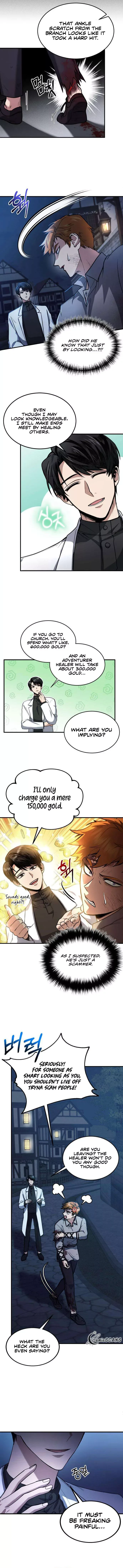 How to Live as an Illegal Healer Chapter 1 page 9