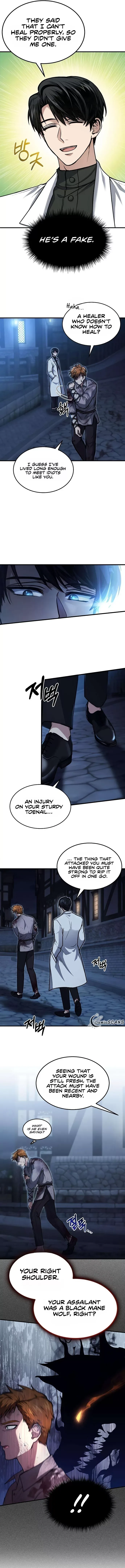 How to Live as an Illegal Healer Chapter 1 page 8