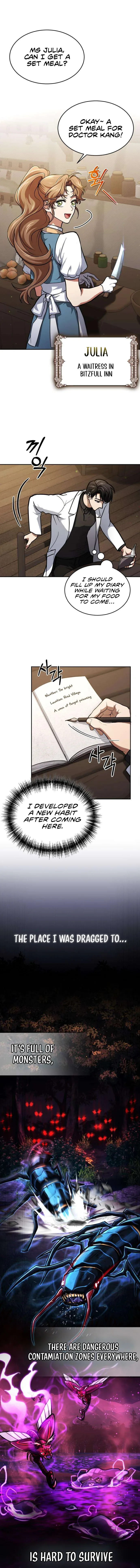 How to Live as an Illegal Healer Chapter 2 page 8