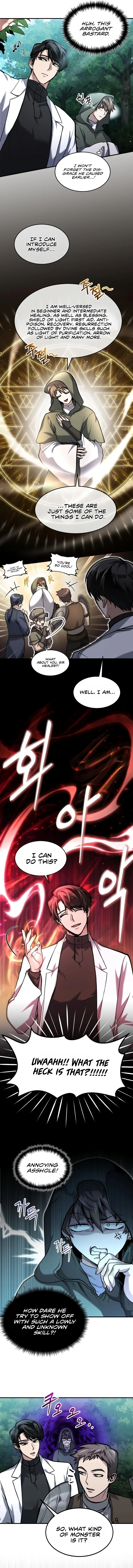 How to Live as an Illegal Healer Chapter 3 page 5