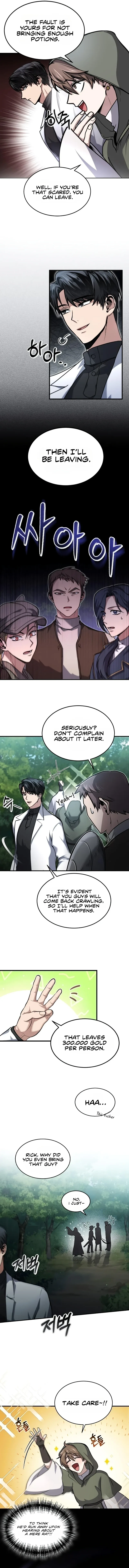 How to Live as an Illegal Healer Chapter 3 page 7