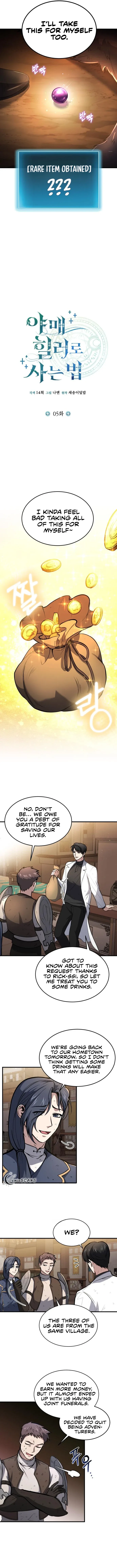 How to Live as an Illegal Healer Chapter 5 page 7