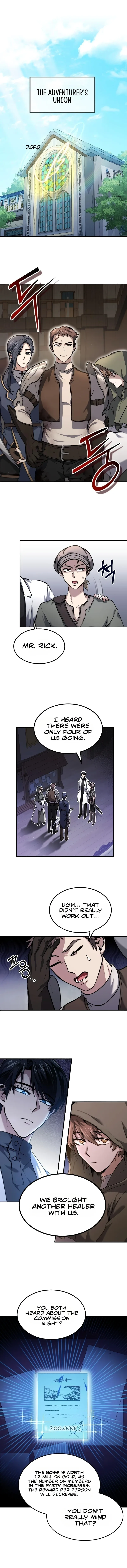 How to Live as an Illegal Healer Chapter 3 page 3