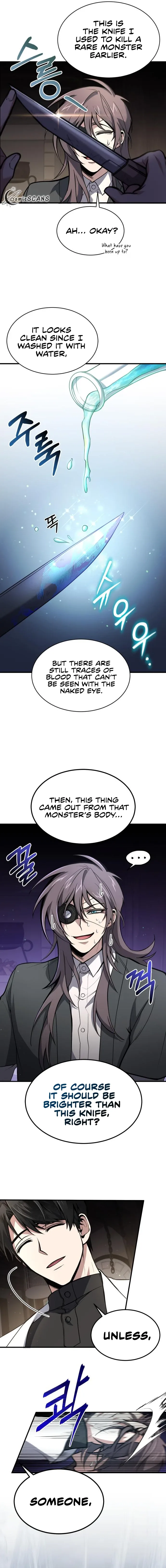 How to Live as an Illegal Healer Chapter 5 page 11