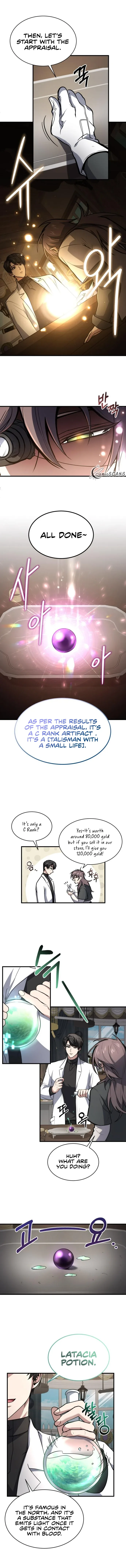 How to Live as an Illegal Healer Chapter 5 page 10