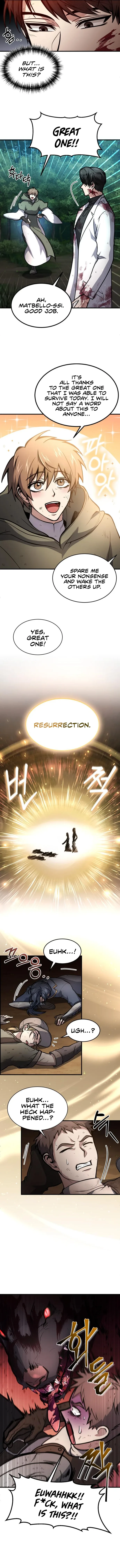 How to Live as an Illegal Healer Chapter 5 page 5
