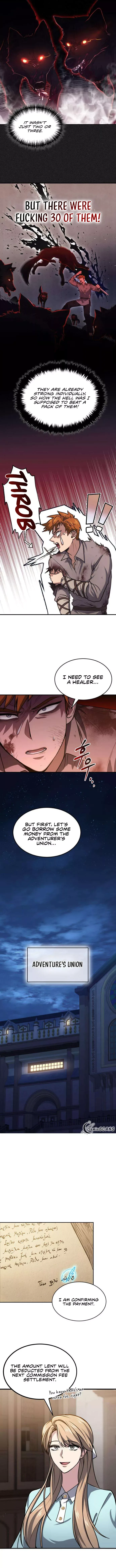How to Live as an Illegal Healer Chapter 1 page 5