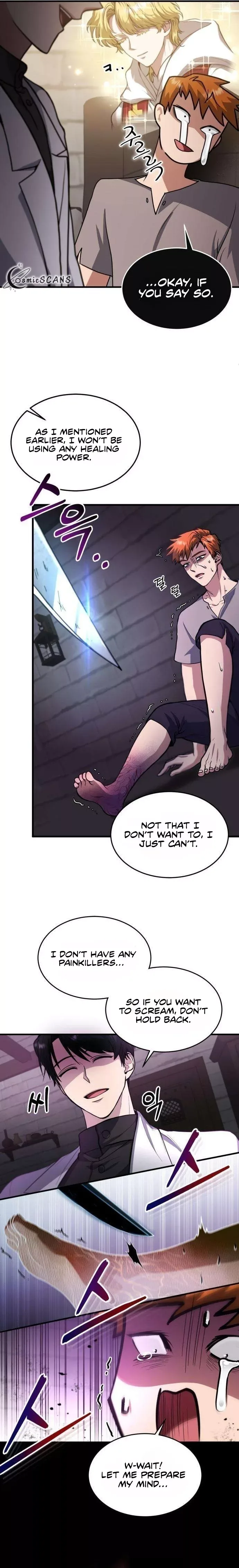 How to Live as an Illegal Healer Chapter 1 page 18