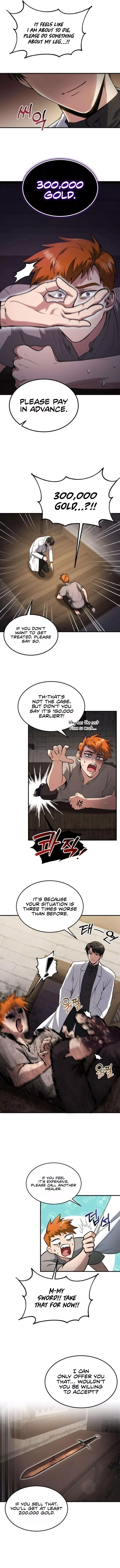 How to Live as an Illegal Healer Chapter 1 page 14