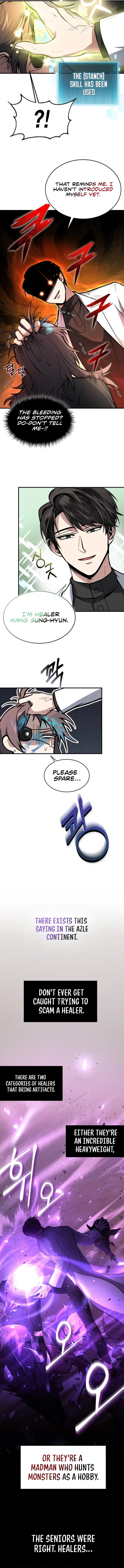 How to Live as an Illegal Healer Chapter 6 page 4