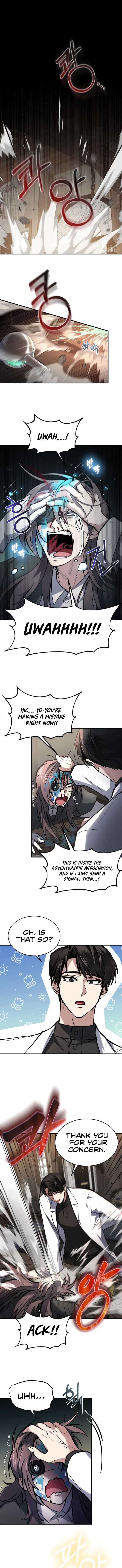 How to Live as an Illegal Healer Chapter 6 page 3