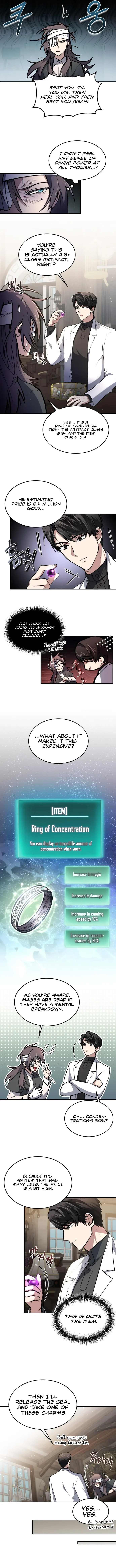 How to Live as an Illegal Healer Chapter 6 page 5