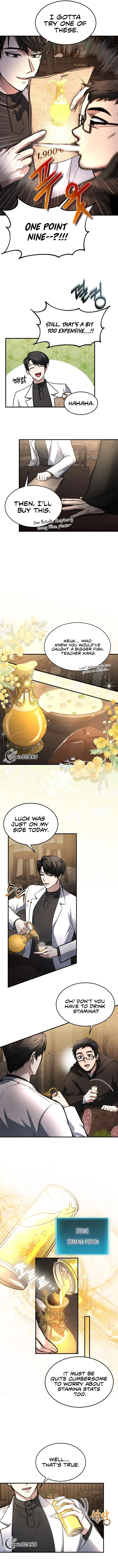 How to Live as an Illegal Healer Chapter 6 page 8