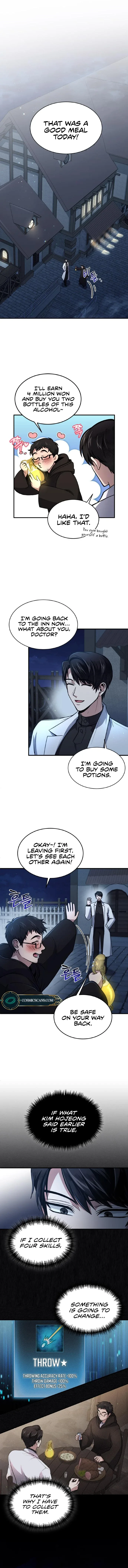 How to Live as an Illegal Healer Chapter 7 page 3