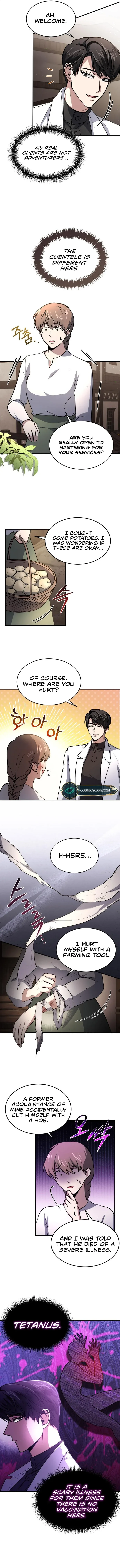 How to Live as an Illegal Healer Chapter 7 page 6