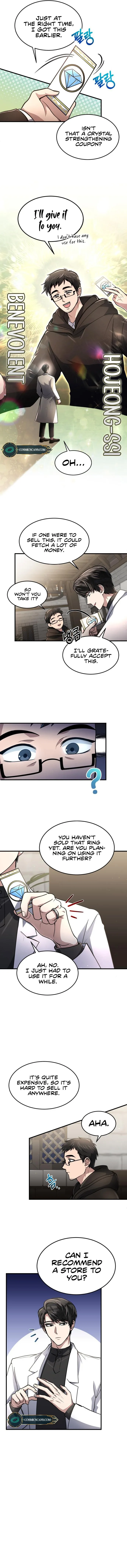 How to Live as an Illegal Healer Chapter 9 page 10