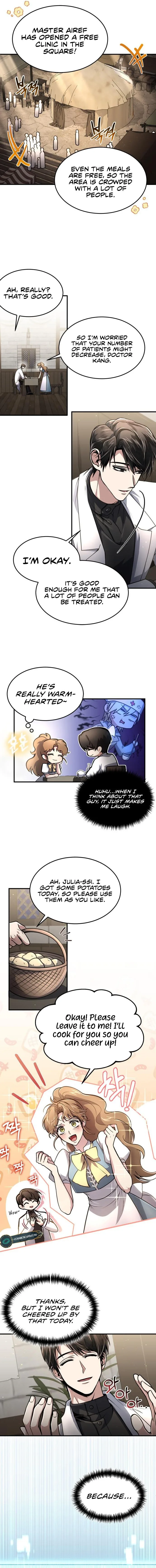 How to Live as an Illegal Healer Chapter 9 page 8