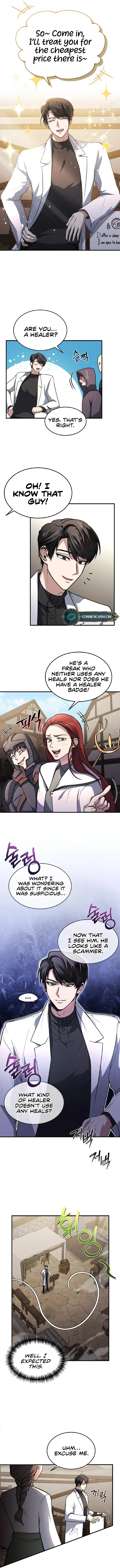 How to Live as an Illegal Healer Chapter 7 page 5