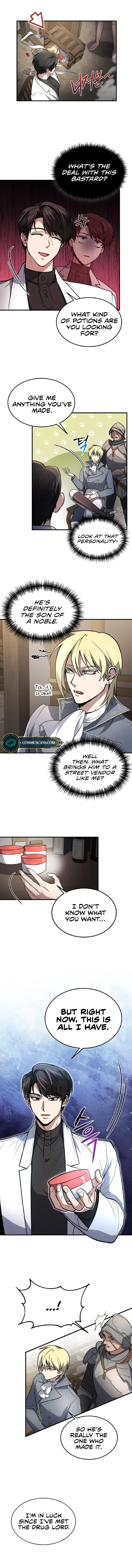 How to Live as an Illegal Healer Chapter 7 page 11