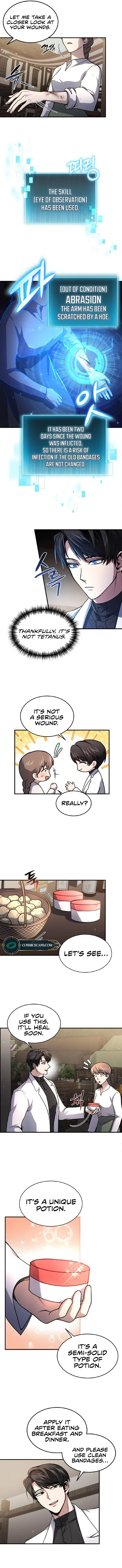 How to Live as an Illegal Healer Chapter 7 page 7