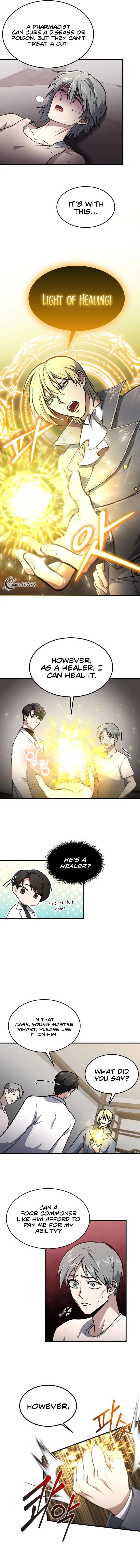 How to Live as an Illegal Healer Chapter 8 page 9