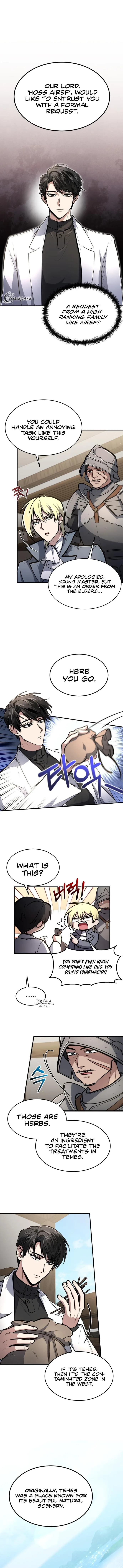 How to Live as an Illegal Healer Chapter 8 page 3