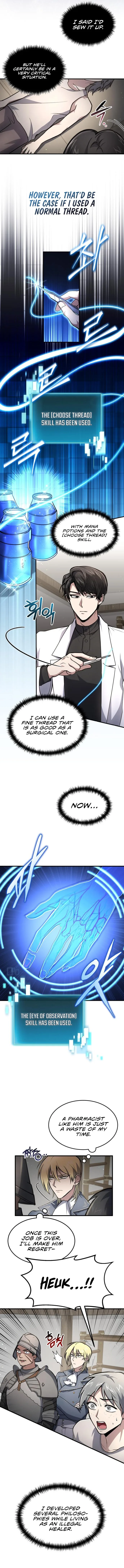 How to Live as an Illegal Healer Chapter 8 page 12