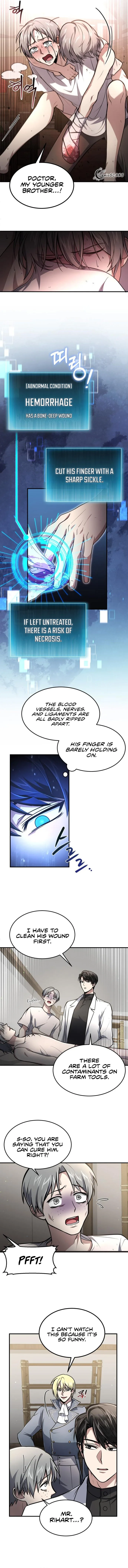 How to Live as an Illegal Healer Chapter 8 page 8