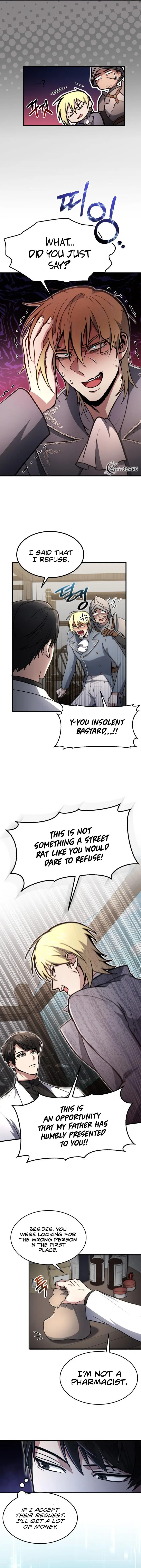 How to Live as an Illegal Healer Chapter 8 page 6