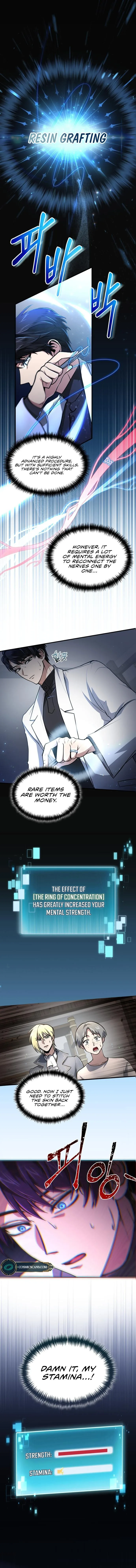 How to Live as an Illegal Healer Chapter 9 page 3