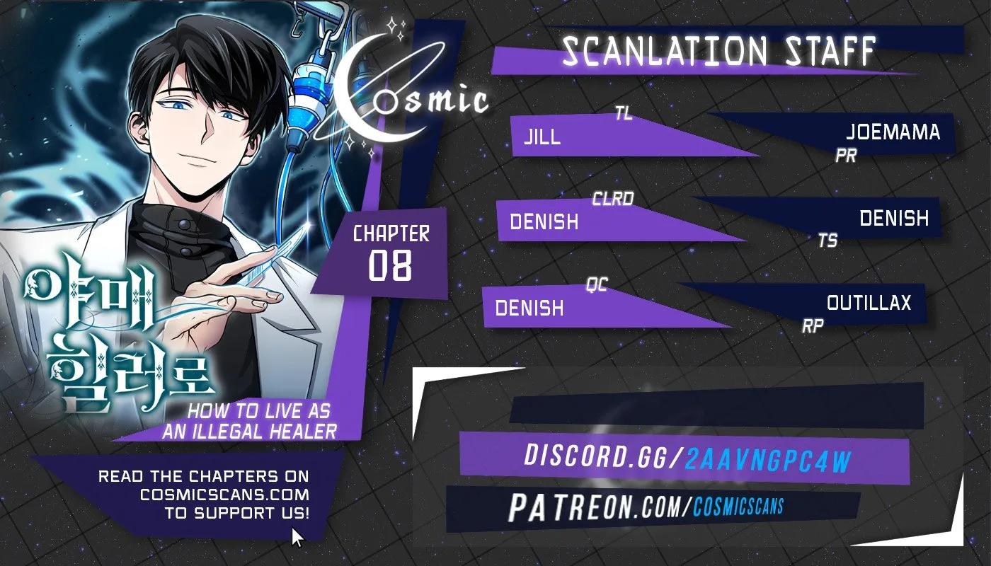 How to Live as an Illegal Healer Chapter 8 page 2
