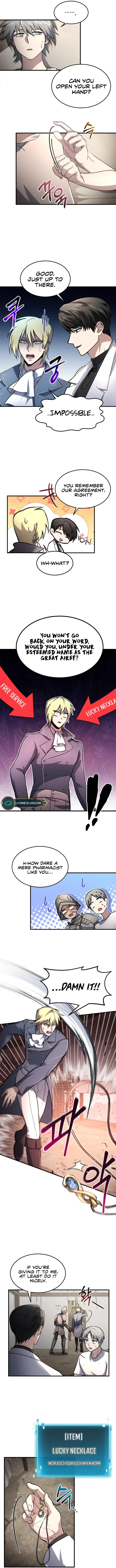 How to Live as an Illegal Healer Chapter 9 page 6