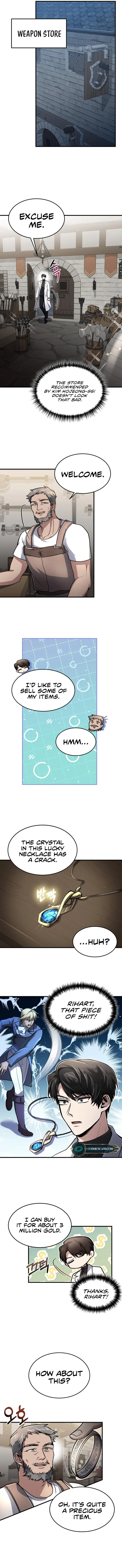 How to Live as an Illegal Healer Chapter 9 page 11
