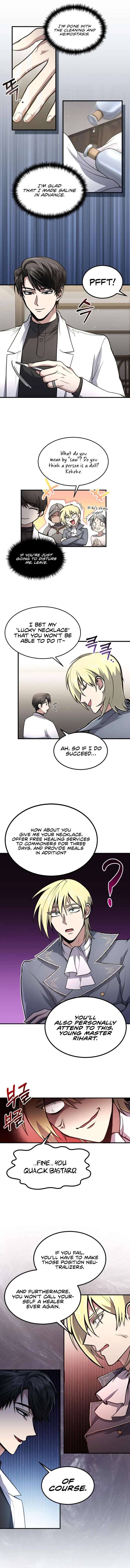 How to Live as an Illegal Healer Chapter 8 page 11