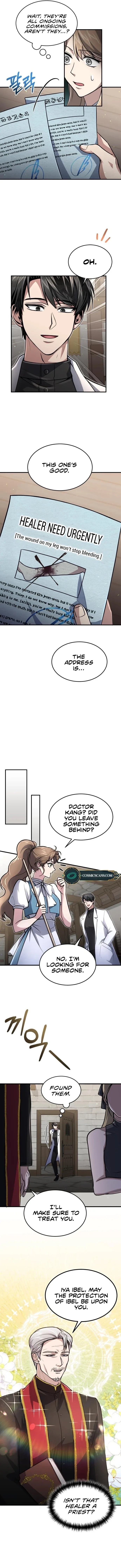 How to Live as an Illegal Healer Chapter 10 page 10