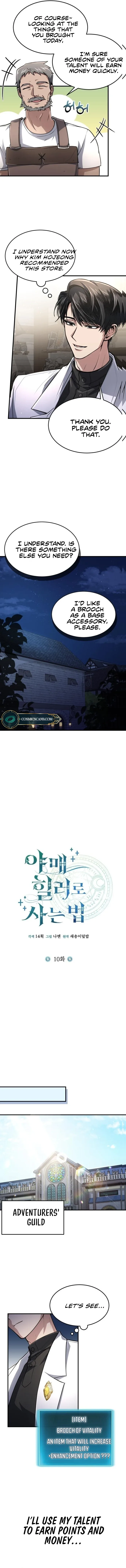 How to Live as an Illegal Healer Chapter 10 page 7