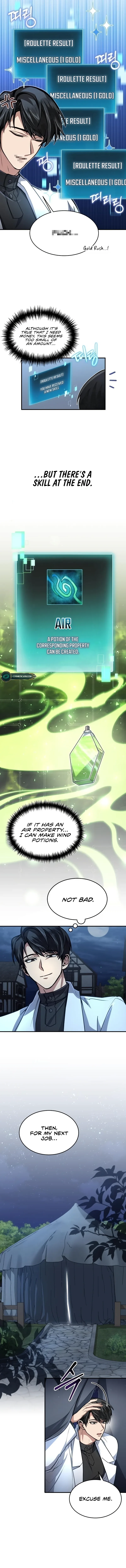 How to Live as an Illegal Healer Chapter 13 page 7