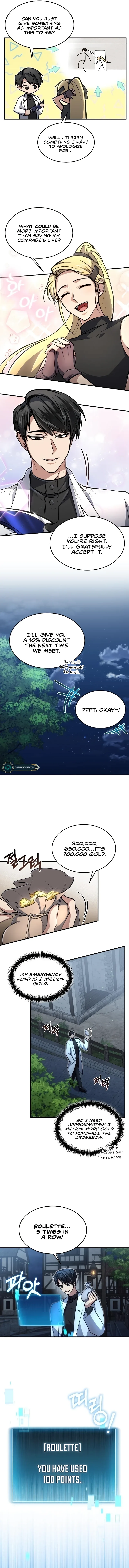 How to Live as an Illegal Healer Chapter 13 page 6