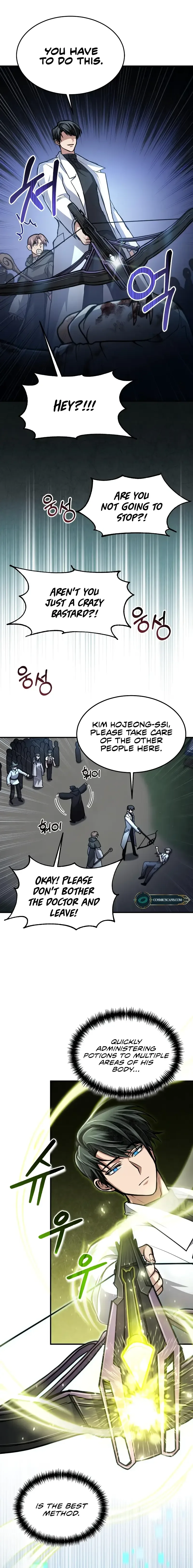 How to Live as an Illegal Healer Chapter 16 page 6