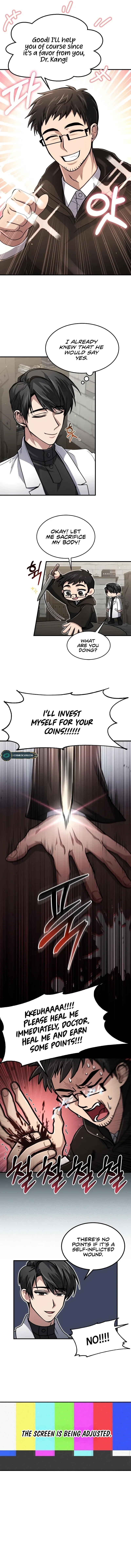 How to Live as an Illegal Healer Chapter 15 page 5