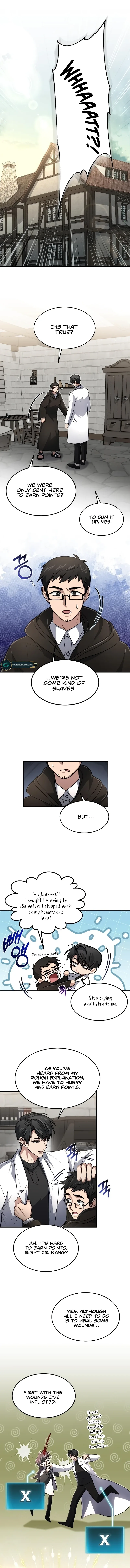 How to Live as an Illegal Healer Chapter 15 page 3