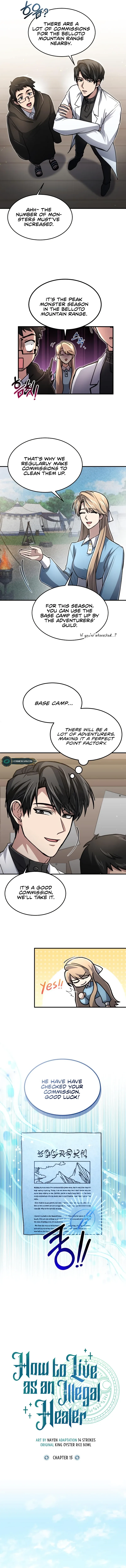 How to Live as an Illegal Healer Chapter 15 page 7