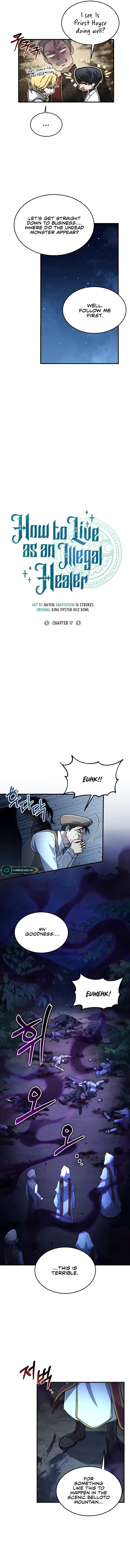 How to Live as an Illegal Healer Chapter 18 page 5