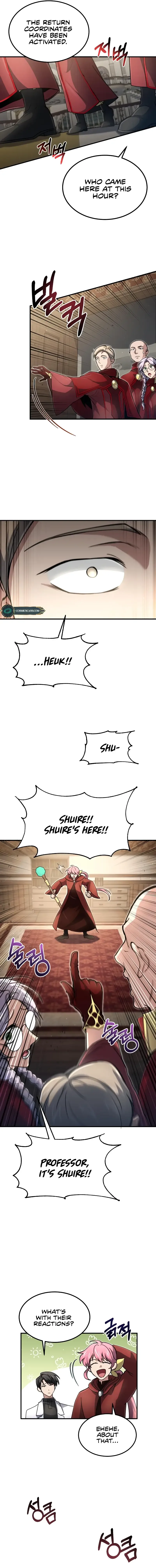 How to Live as an Illegal Healer Chapter 25 page 12