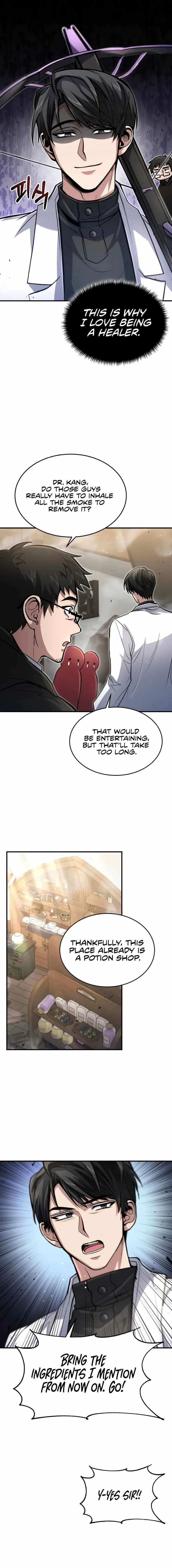 How to Live as an Illegal Healer Chapter 27 page 10