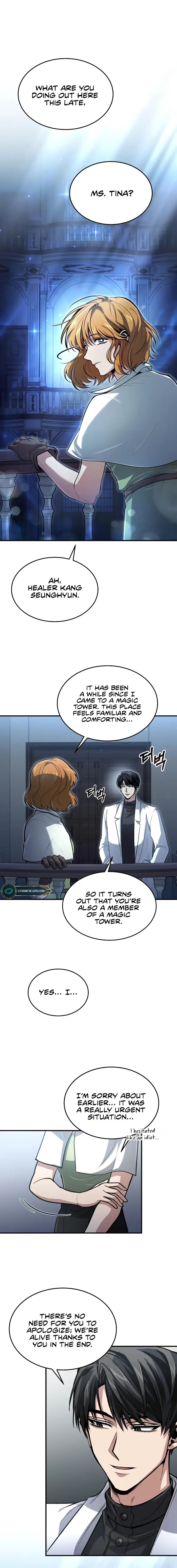 How to Live as an Illegal Healer Chapter 26 page 3