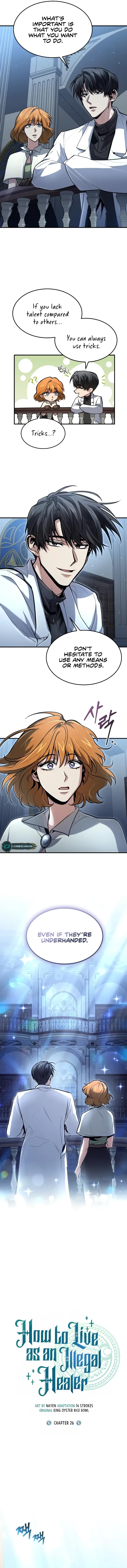 How to Live as an Illegal Healer Chapter 26 page 5
